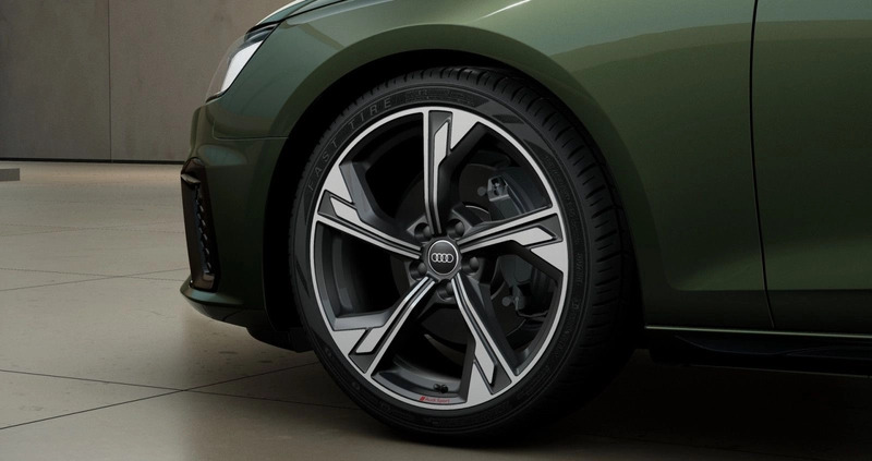 Audi A4 cena 203800 przebieg: 5, rok produkcji 2024 z Knurów małe 79